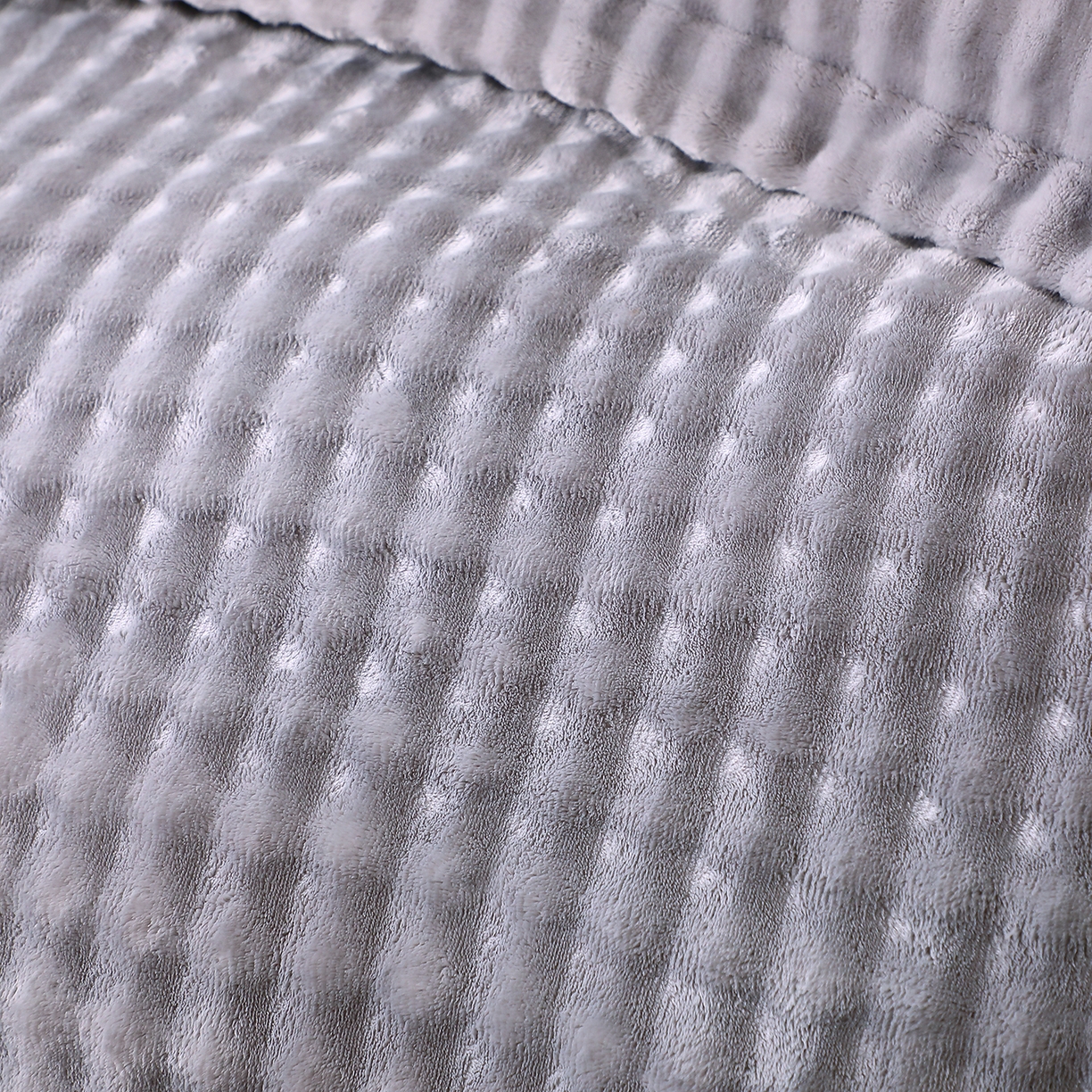 91家纺网 家纺一手货源 找家纺 坦客毯业 2025新款泡泡绒仿兔毛绒四件套牛奶绒4件套8斤重加厚高密保暖 绅士灰