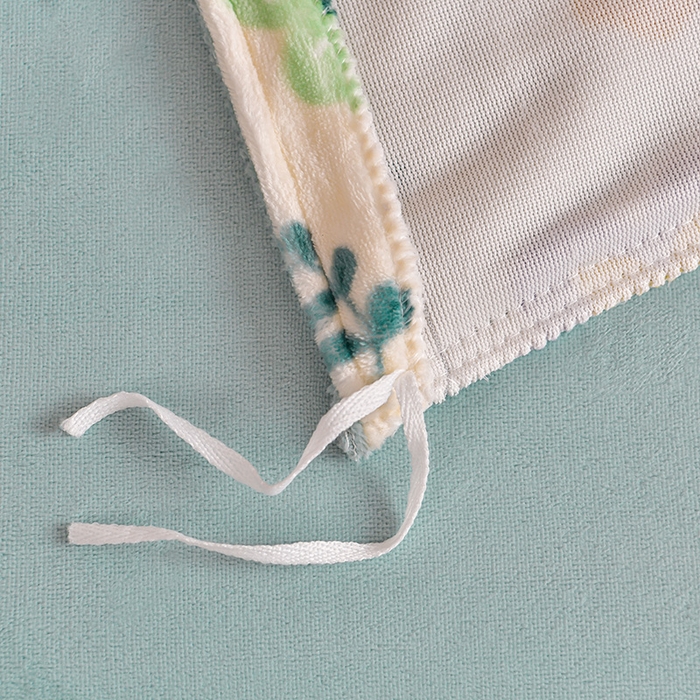 91家纺网 家纺一手货源 找家纺 丽涵家纺 2025秋冬新品230克全工艺消光牛奶绒印花四件套 莫奈花园