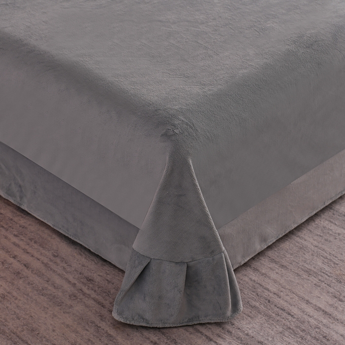 91家纺网 家纺一手货源 找家纺 丽涵家纺 2025秋冬新品230克全工艺消光牛奶绒印花四件套 云梦闲情