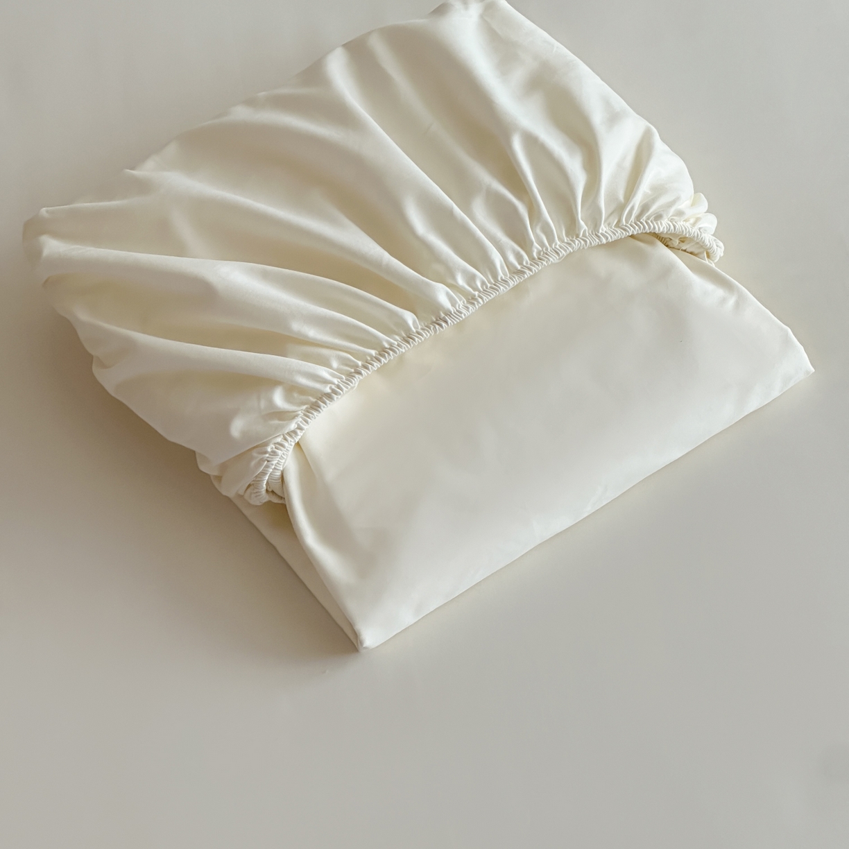 91家纺网 家纺一手货源 找家纺 （总）三味舒屋 2025新款50支磨毛长绒棉纯棉纯色单床笠床笠单件-长期主义