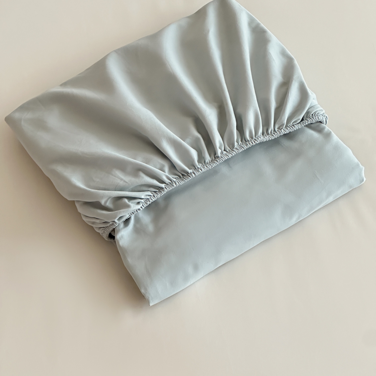 91家纺网 家纺一手货源 找家纺 （总）三味舒屋 2025新款50支磨毛长绒棉纯棉纯色单床笠床笠单件-长期主义