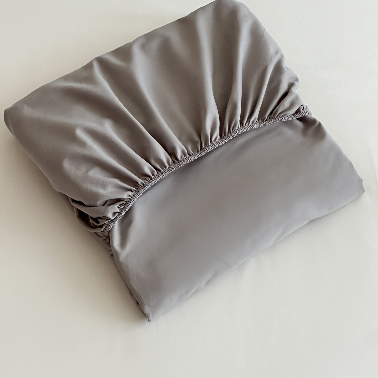 91家纺网 家纺一手货源 找家纺 （总）三味舒屋 2025新款50支磨毛长绒棉纯棉纯色单床笠床笠单件-长期主义