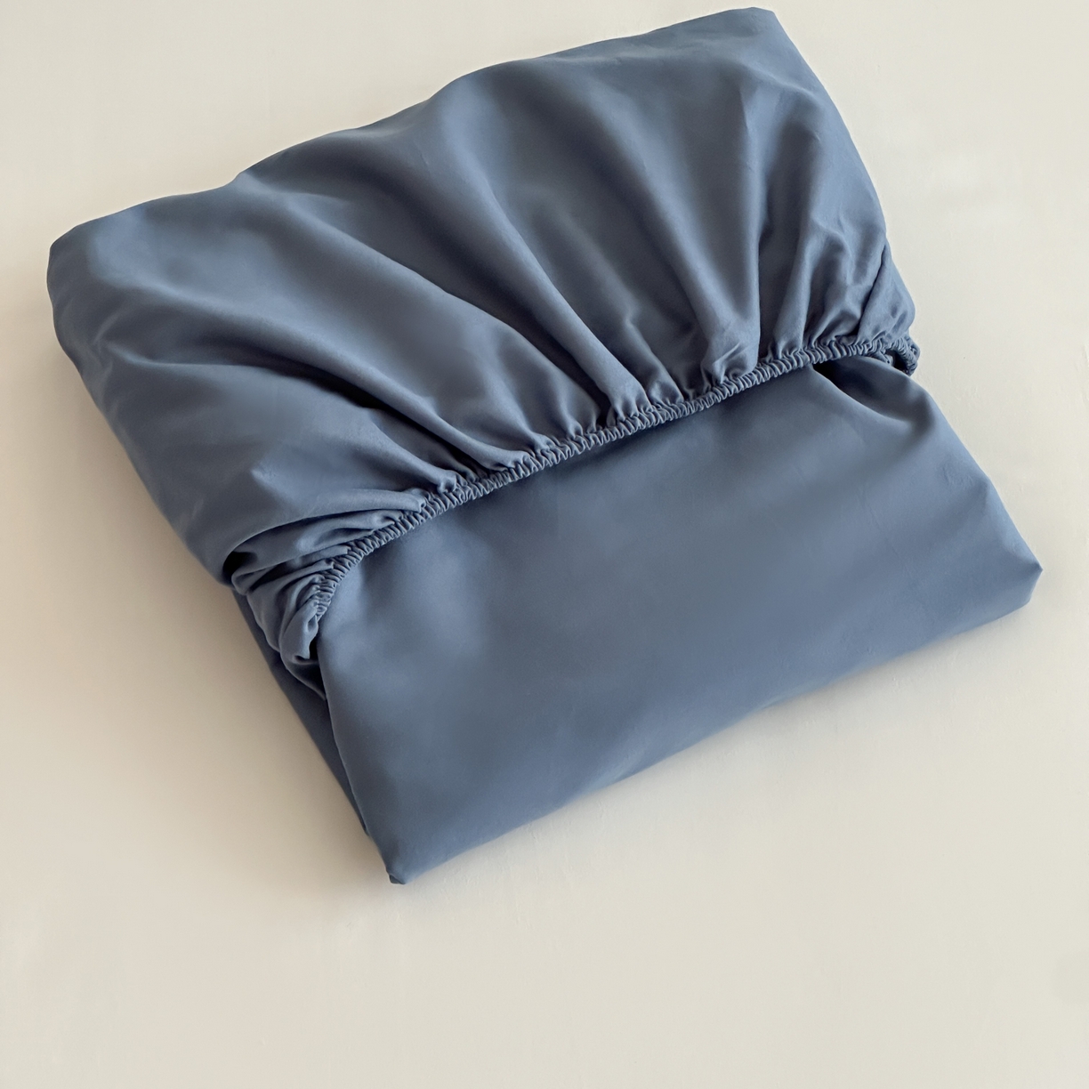 91家纺网 家纺一手货源 找家纺 （总）三味舒屋 2025新款50支磨毛长绒棉纯棉纯色单床笠床笠单件-长期主义