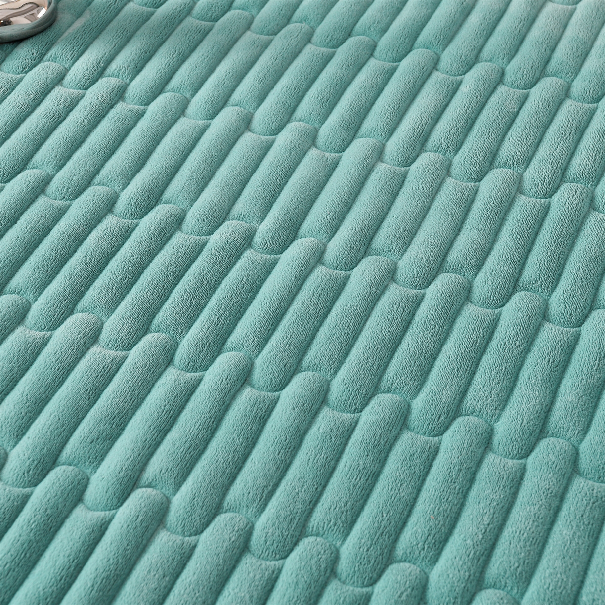 91家纺网 家纺一手货源 找家纺 云木里 2025新款冬季230克牛奶绒六面全包单床笠床笠单件单品床笠和煦春风 和煦春风-松针墨