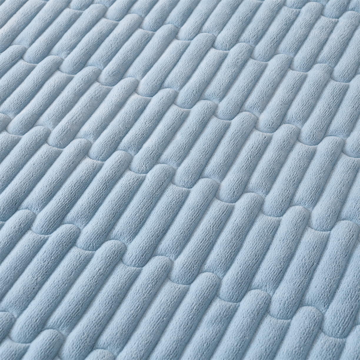 91家纺网 家纺一手货源 找家纺 云木里 2025新款冬季230克牛奶绒六面全包单床笠床笠单件单品床笠和煦春风 和煦春风-天缥