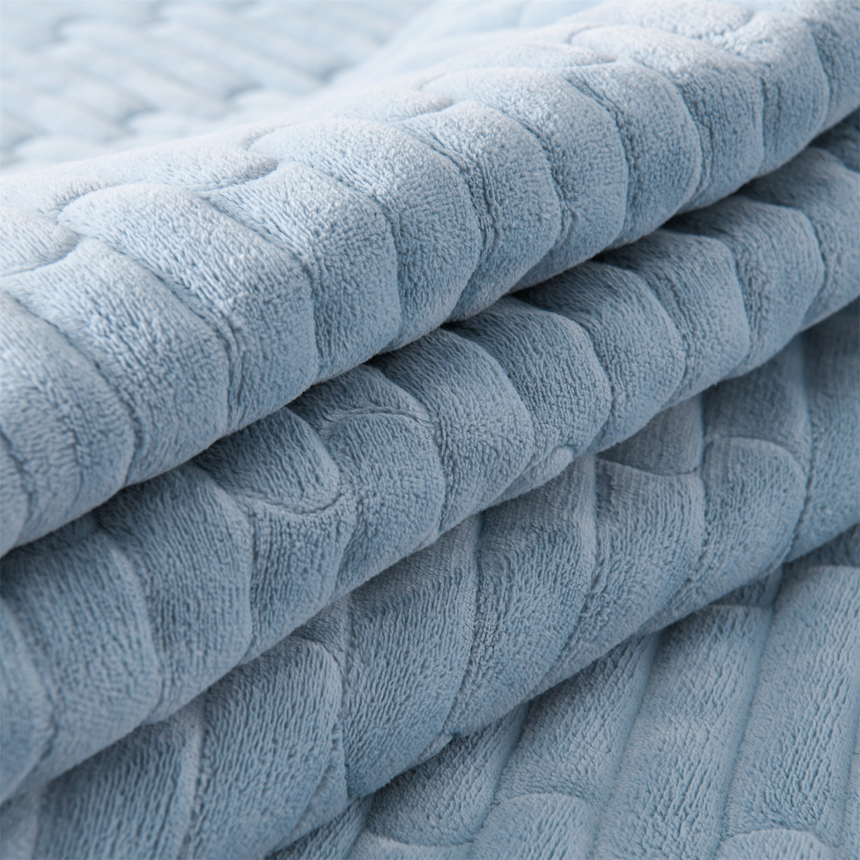 91家纺网 家纺一手货源 找家纺 云木里 2025新款冬季230克牛奶绒六面全包单床笠床笠单件单品床笠和煦春风 和煦春风-天缥