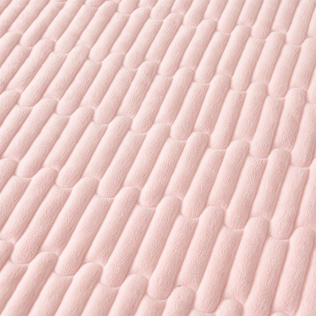 91家纺网 家纺一手货源 找家纺 云木里 2025新款冬季230克牛奶绒六面全包单床笠床笠单件单品床笠和煦春风 和煦春风-雾桃