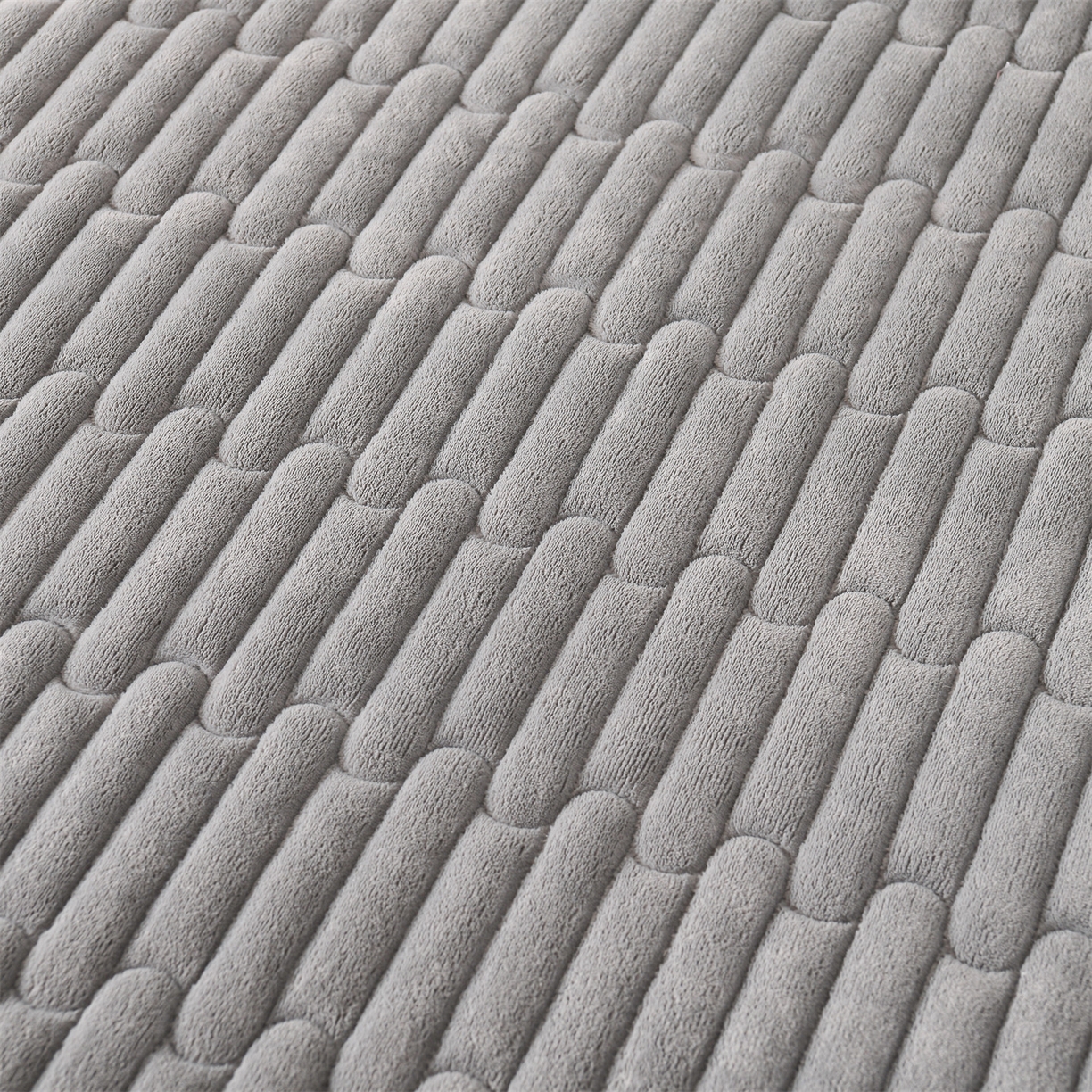 91家纺网 家纺一手货源 找家纺 云木里 2025新款冬季230克牛奶绒六面全包单床笠床笠单件单品床笠和煦春风 和煦春风-象灰