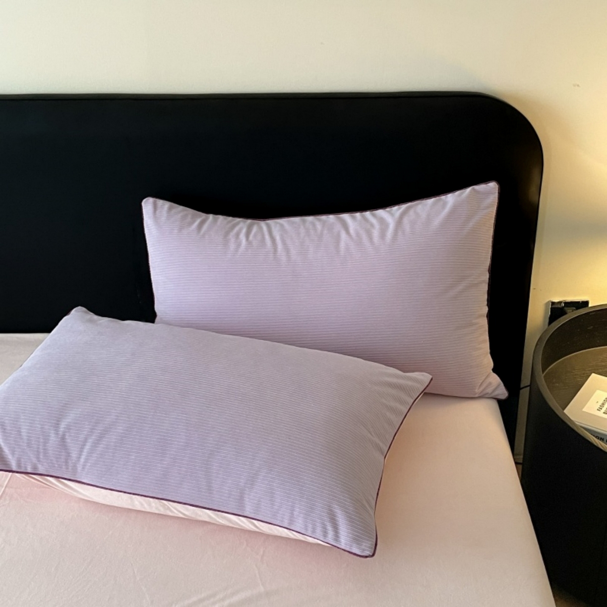 91家纺网 家纺一手货源 找家纺 羚羊语家纺 2025新款280克灯芯绒婴儿绒四件套高级嵌绳拼接款水晶绒宝宝绒牛奶绒床单床笠款三件套-奶芙绒系列 紫粉泡泡