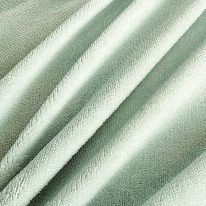 91家纺网 家纺一手货源 找家纺 王朝国际 2026新款高克重牛奶绒印花四件套 青黛粉