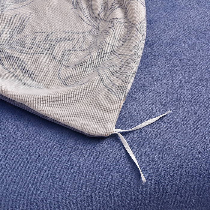 91家纺网 家纺一手货源 找家纺 佳一 2025新款高克重8-9斤 印花牛奶绒四件套 花海