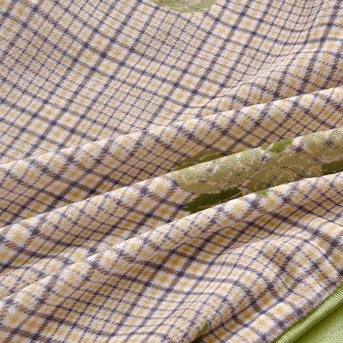 91家纺网 家纺一手货源 找家纺 佳一 2025新款高克重8-9斤 印花牛奶绒四件套 花样情怀