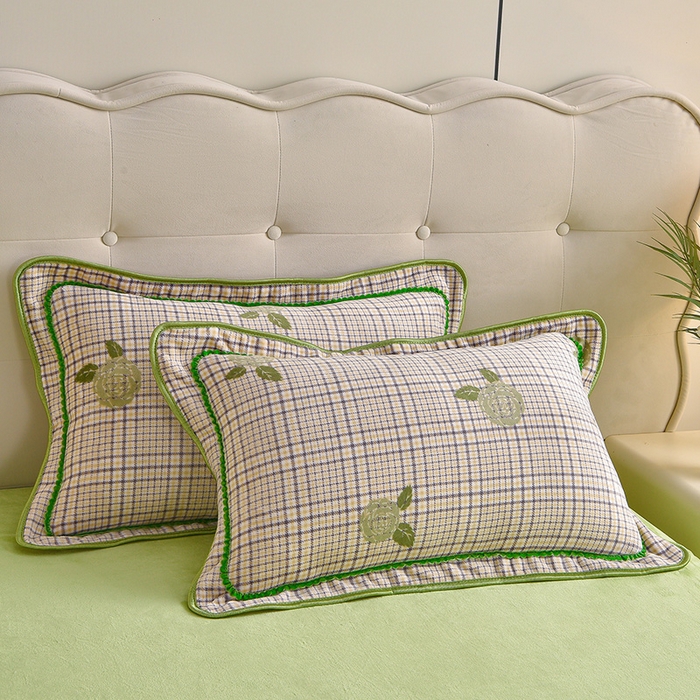 91家纺网 家纺一手货源 找家纺 佳一 2025新款高克重8-9斤 印花牛奶绒四件套 花样情怀