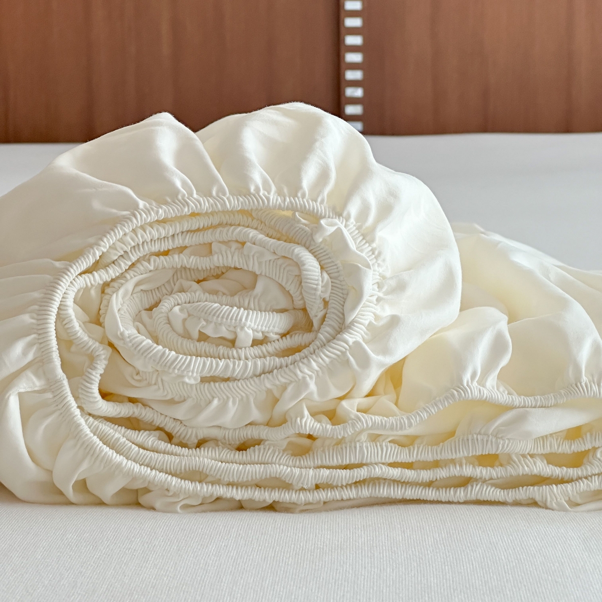 91家纺网 家纺一手货源 找家纺 三味舒屋 2025新款50支磨毛长绒棉纯棉纯色单床笠床笠单件-长期主义 雪白