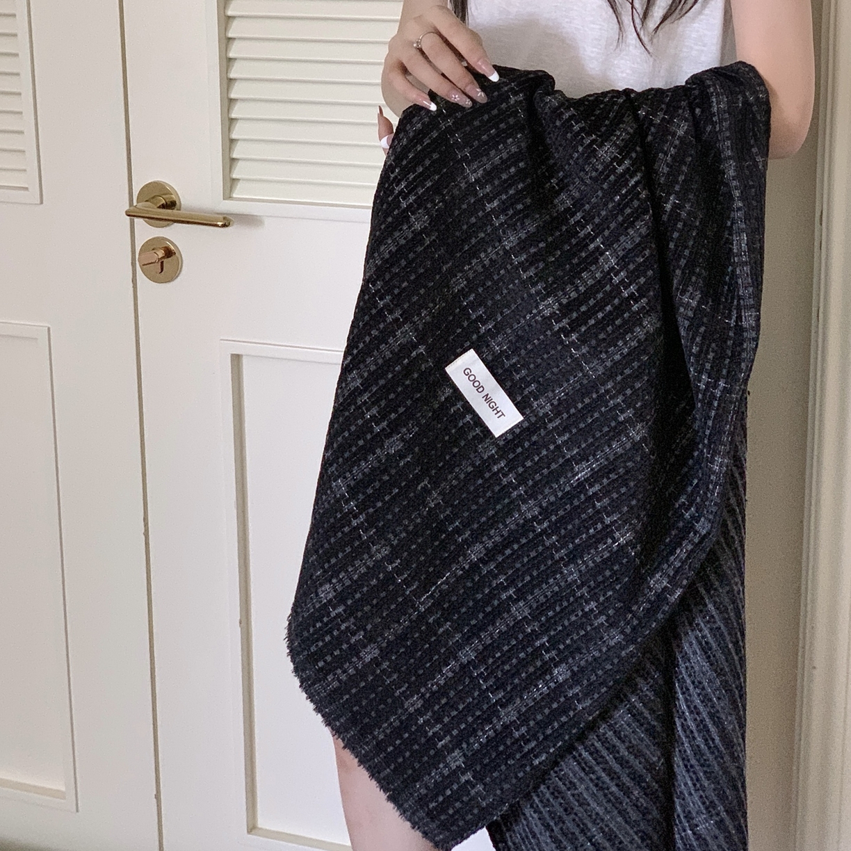 91家纺网 家纺一手货源 找家纺 （总）小欢喜 2025新款雪尼尔盖毯午休毯