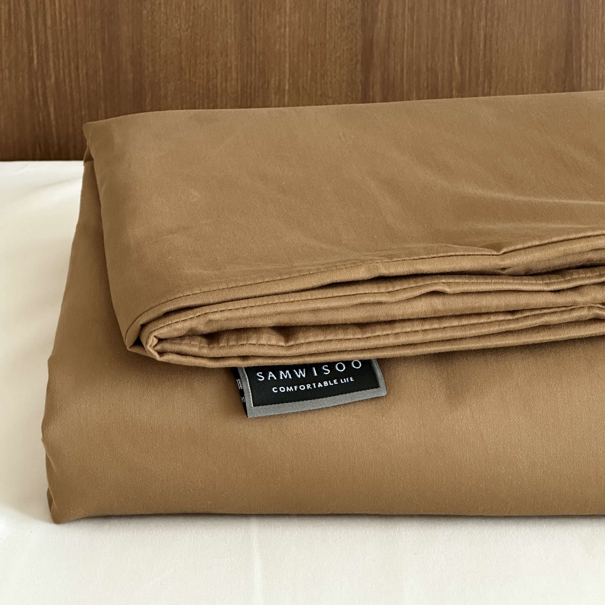 91家纺网 家纺一手货源 找家纺 （总）三味舒屋 2025新款50支磨毛长绒棉纯棉纯色单被套被套单件-长期主义