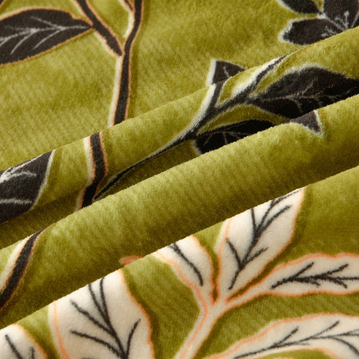 91家纺网 家纺一手货源 找家纺 佳一 2025新款高克重8-9斤 印花牛奶绒四件套 七里香