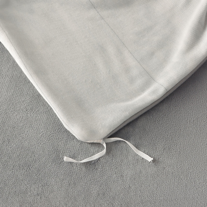 91家纺网 家纺一手货源 找家纺 佳一 2025新款高克重8-9斤 印花牛奶绒四件套 梦蝶-灰