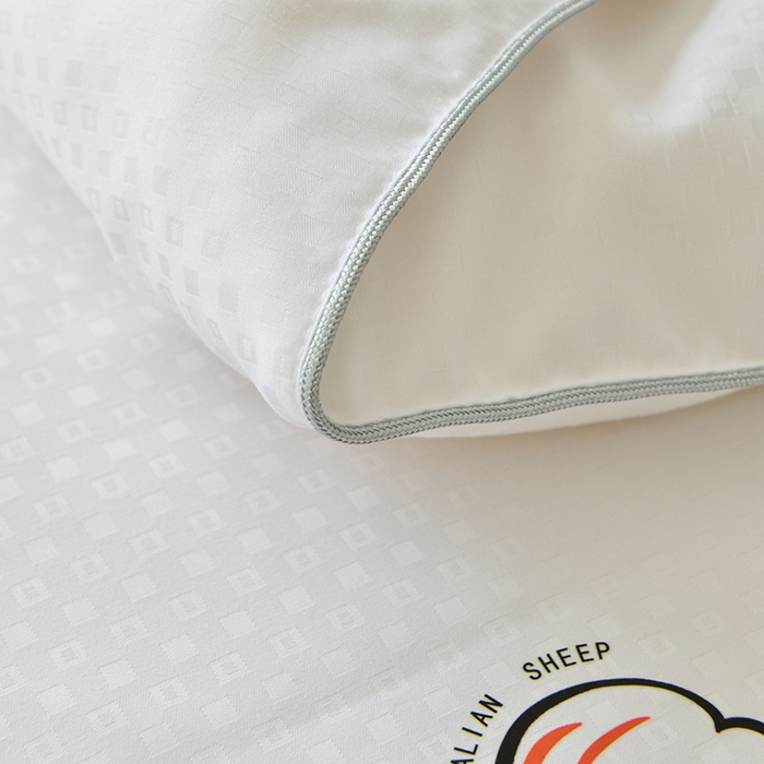 91家纺网 家纺一手货源 找家纺 （总）小燕燕家纺 2025新款提花面料澳毛被芯保暖亲肤被子被芯