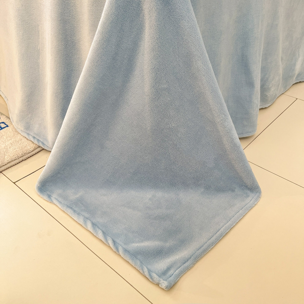 91家纺网 家纺一手货源 找家纺 星禾优选 2025新款三丽鸥高克重牛奶绒印花四件套 绒-胡须蓝kt