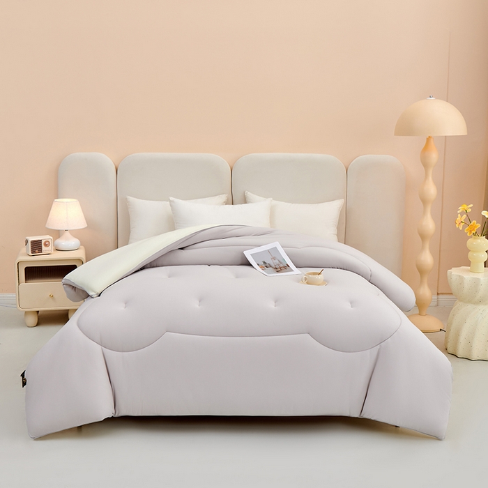 91家纺网 家纺一手货源 找家纺 （总）小燕燕家纺 2025新款针织棉大豆被春秋被冬被被子被芯