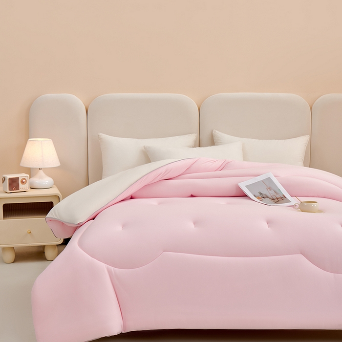 91家纺网 家纺一手货源 找家纺 （总）小燕燕家纺 2025新款针织棉大豆被春秋被冬被被子被芯