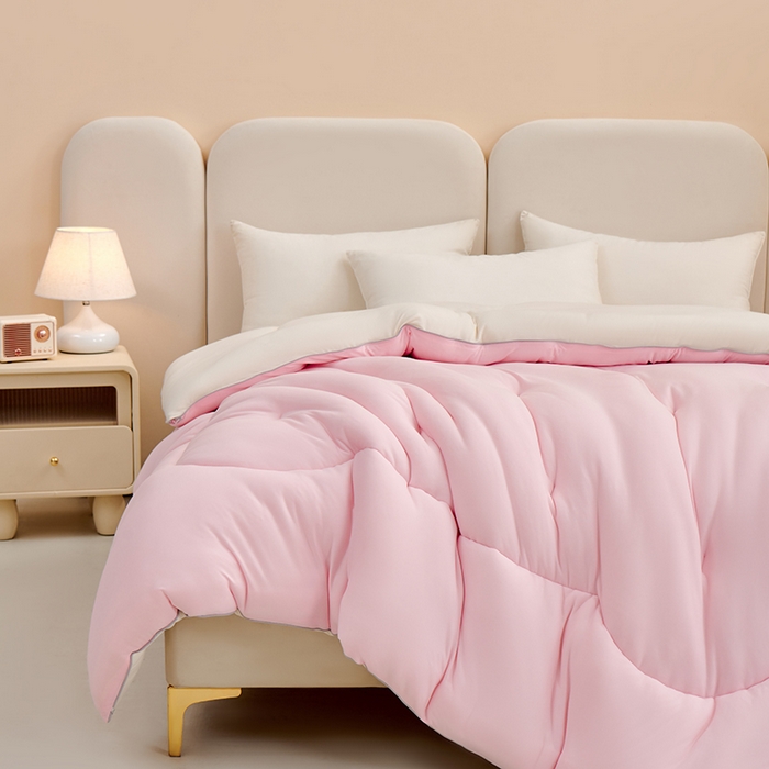 91家纺网 家纺一手货源 找家纺 （总）小燕燕家纺 2025新款针织棉大豆被春秋被冬被被子被芯