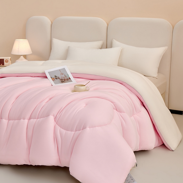 91家纺网 家纺一手货源 找家纺 （总）小燕燕家纺 2025新款针织棉大豆被春秋被冬被被子被芯