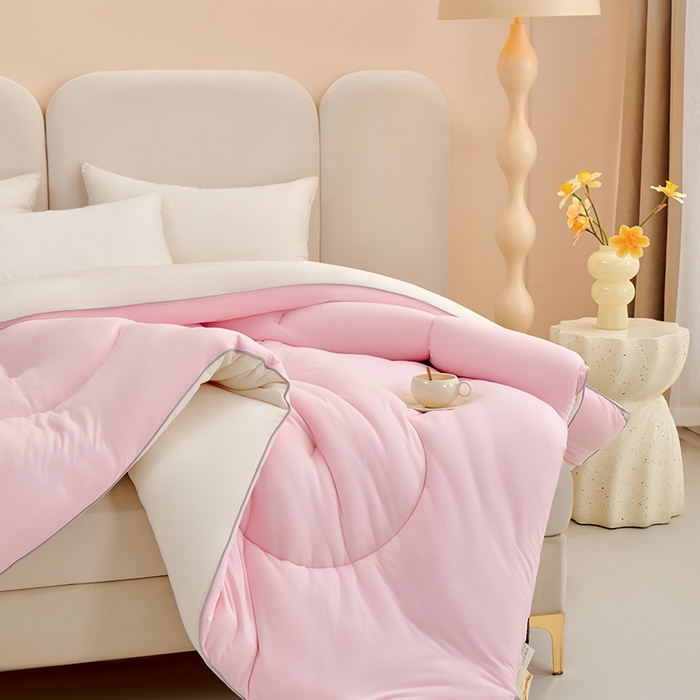 91家纺网 家纺一手货源 找家纺 （总）小燕燕家纺 2025新款针织棉大豆被春秋被冬被被子被芯