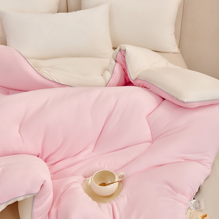 91家纺网 家纺一手货源 找家纺 （总）小燕燕家纺 2025新款针织棉大豆被春秋被冬被被子被芯