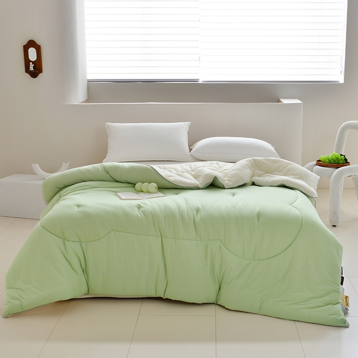 91家纺网 家纺一手货源 找家纺 （总）小燕燕家纺 2025新款针织棉大豆被春秋被冬被被子被芯