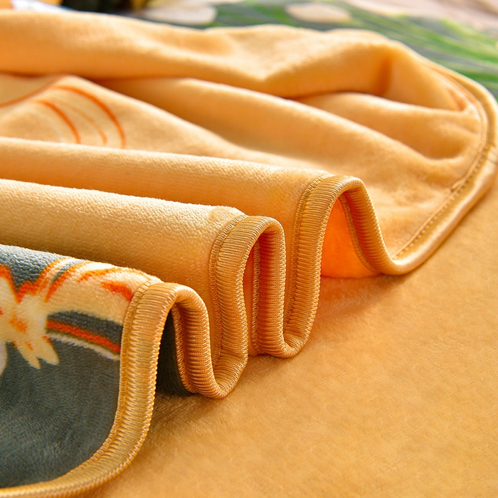 91家纺网 家纺一手货源 找家纺 佳一 2025新款高克重8-9斤 印花牛奶绒四件套 欧式浪漫