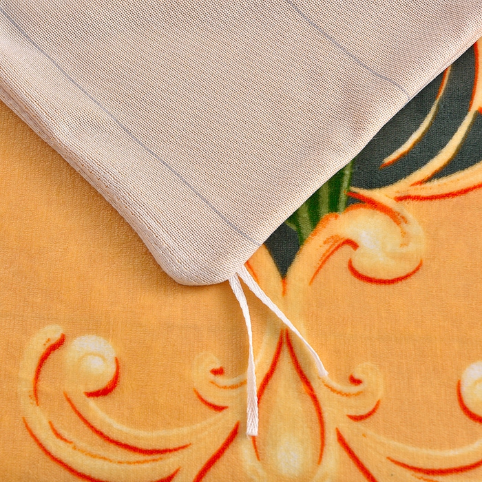 91家纺网 家纺一手货源 找家纺 佳一 2025新款高克重8-9斤 印花牛奶绒四件套 欧式浪漫