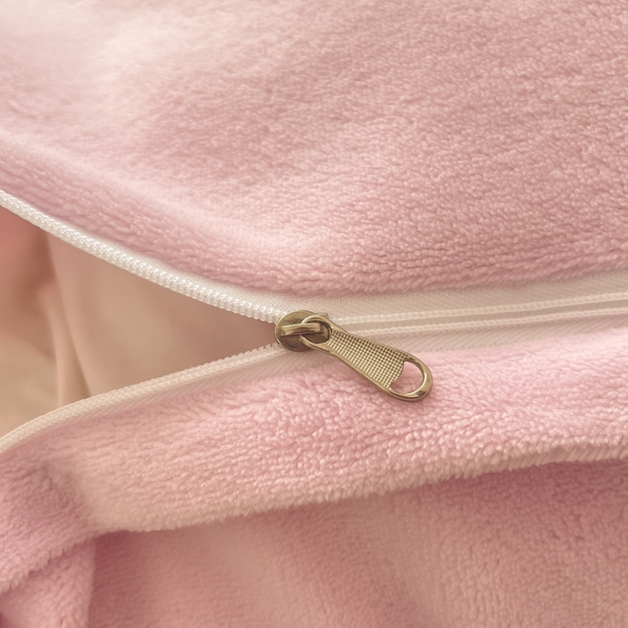 91家纺网 家纺一手货源 找家纺 爱家（原缔乐家纺） 2025新款牛奶雕花绒四件套-香香公主 香香公主-梦幻紫