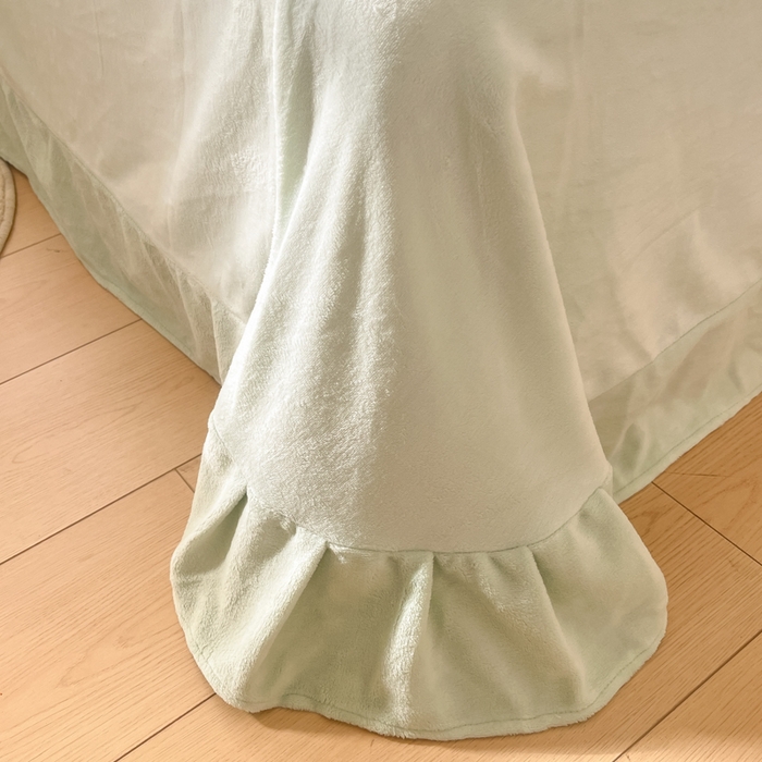 91家纺网 家纺一手货源 找家纺 爱家（原缔乐家纺） 2025新款牛奶雕花绒四件套-如梦 如梦-奶昔白