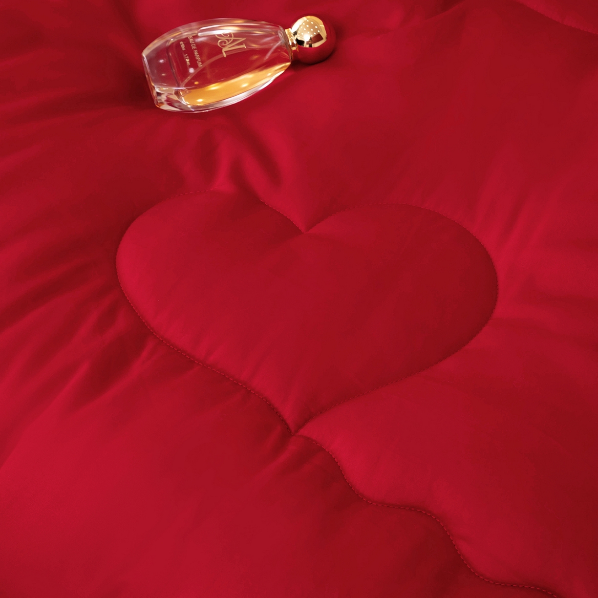 91家纺网 家纺一手货源 找家纺 卓缦家纺 2025新款全棉纯棉豆豆婚庆被 被子被芯 锦鲤喜愿