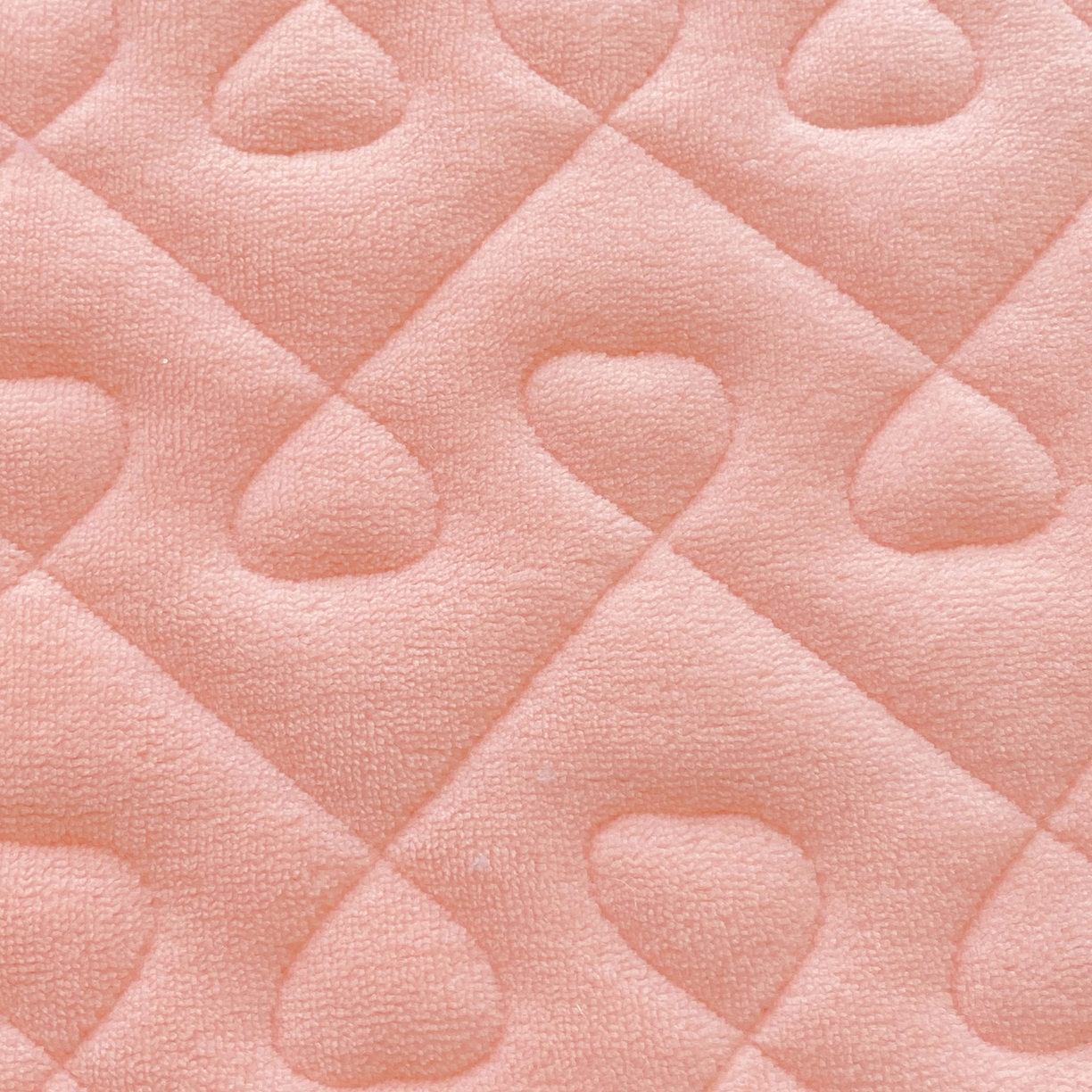 91家纺网 家纺一手货源 找家纺 悦织湾家纺 牛奶绒四件套纯色贴布绣床单款床盖款床上用品四件套时尚小兔2025新款加厚 床盖款-时尚小兔-粉