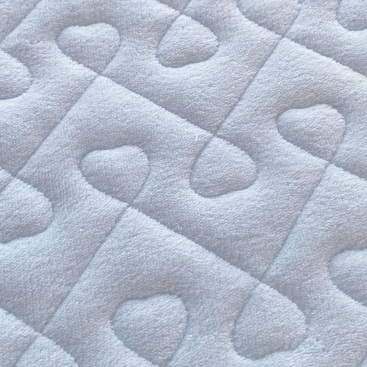 91家纺网 家纺一手货源 找家纺 悦织湾家纺 牛奶绒四件套纯色贴布绣床单款床盖款床上用品四件套时尚小兔2025新款加厚 床盖款-时尚小兔-蓝