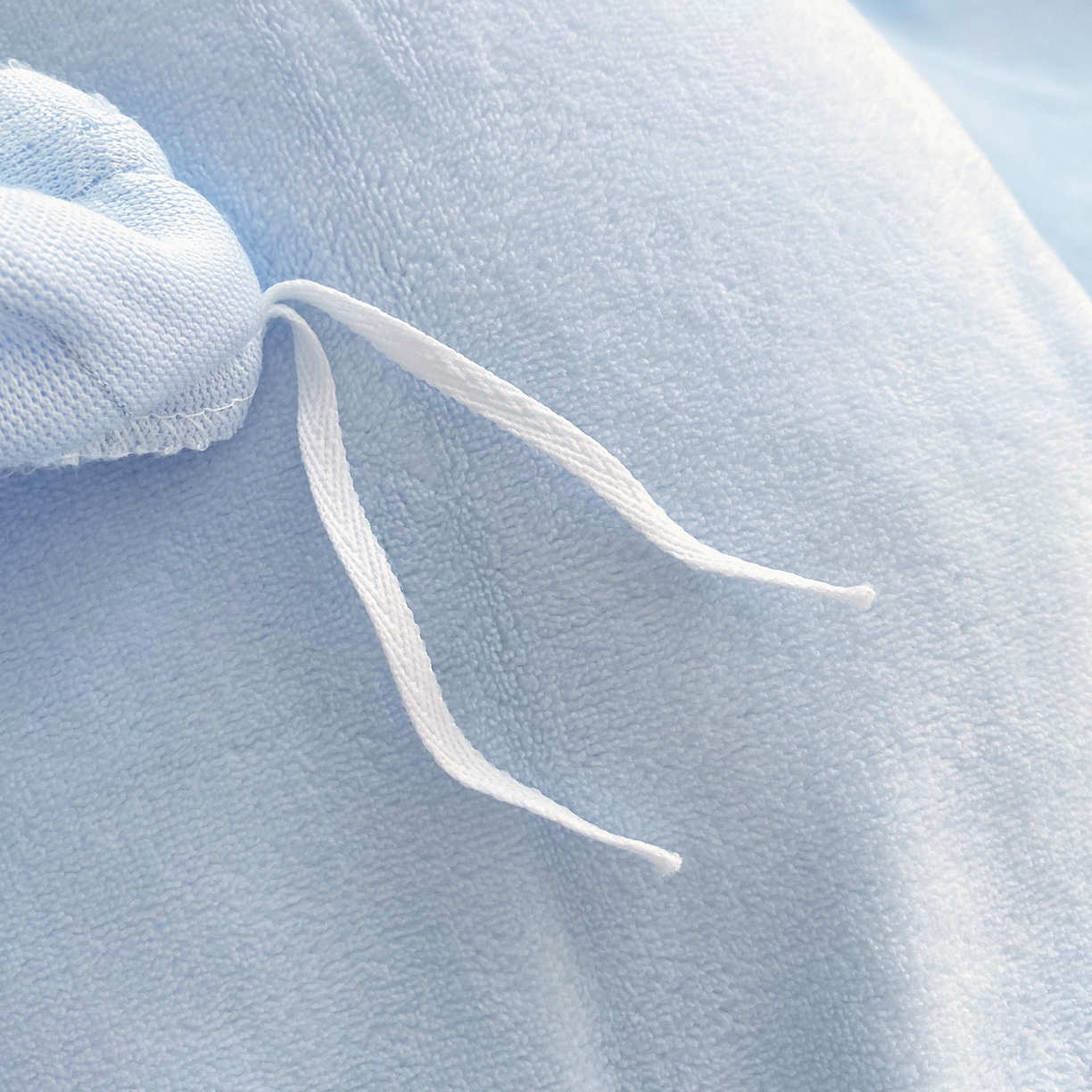 91家纺网 家纺一手货源 找家纺 悦织湾家纺 牛奶绒四件套纯色贴布绣床单款床盖款床上用品四件套时尚小兔2025新款加厚 床盖款-时尚小兔-蓝