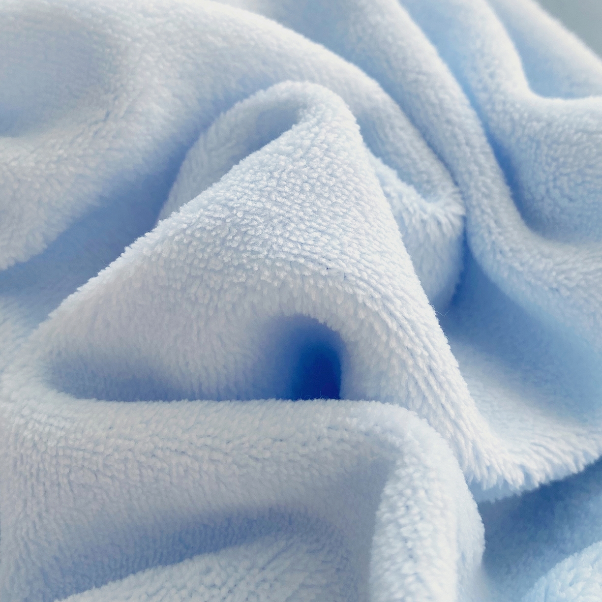 91家纺网 家纺一手货源 找家纺 悦织湾家纺 牛奶绒四件套纯色贴布绣床单款床盖款床上用品四件套时尚小兔2025新款加厚 床盖款-时尚小兔-蓝