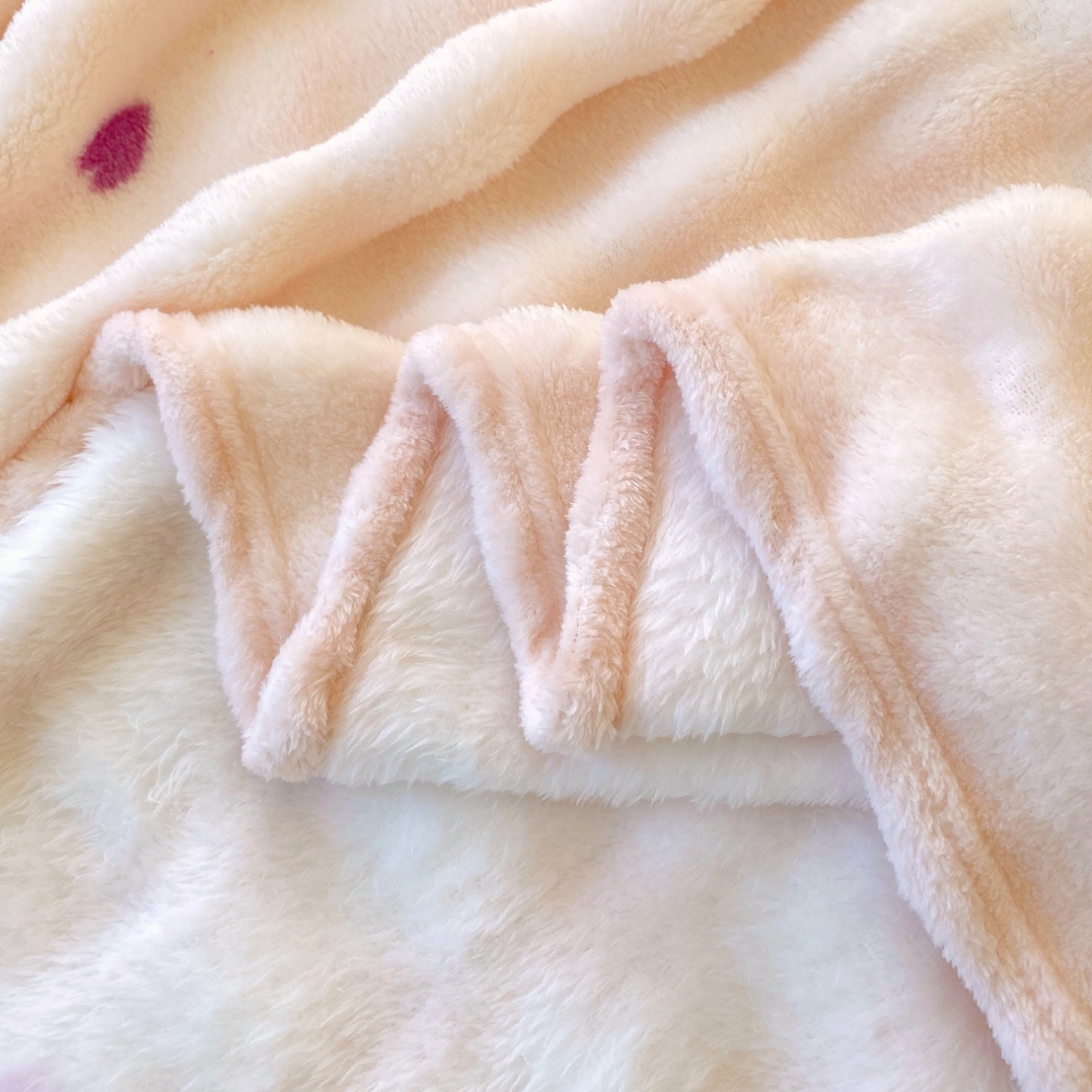 91家纺网 家纺一手货源 找家纺 悦织湾家纺 2025新款双面加厚泡泡绒毛毯印花纯色仿兔毛绒牛奶绒毯子休闲小盖毯沙发办公室午睡毯 玫瑰情缘