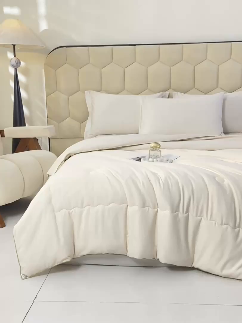 91家纺网 家纺一手货源 找家纺 （总）恋之巢家纺 2025新款100%斜纹全棉蚕丝被蚕丝蛋白被冬被保暖加厚春秋被夏凉被空调被加厚12斤供直播礼品被