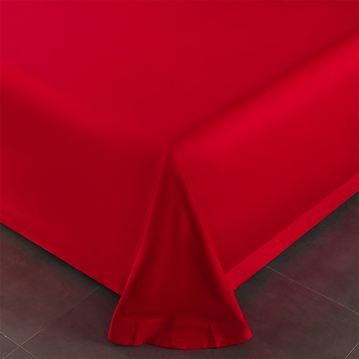 91家纺网 家纺一手货源 找家纺 董成龙家纺 2025新款全棉中式精美绣花工艺婚庆系列四件套多件套 喜结良缘