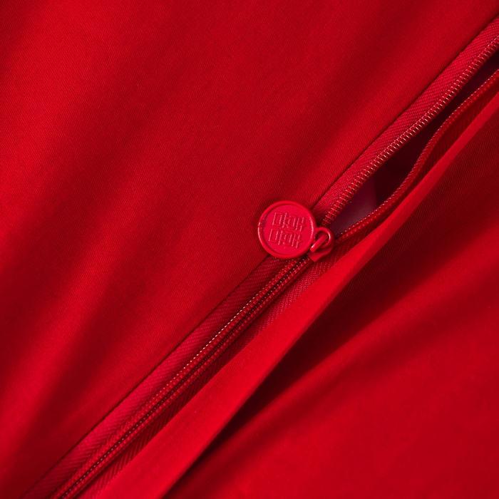 91家纺网 家纺一手货源 找家纺 董成龙家纺 2025新款全棉中式精美绣花工艺婚庆系列四件套多件套 心心相印