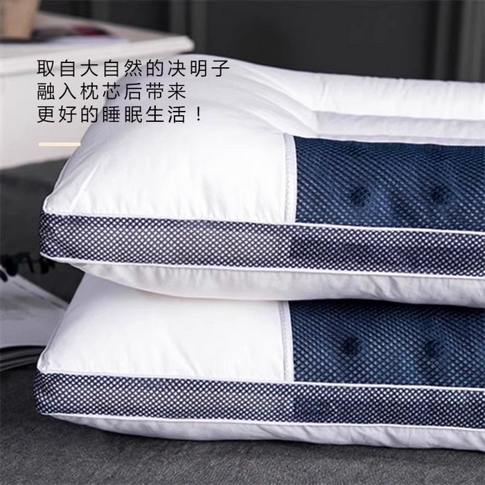 91家纺网 家纺一手货源 找家纺 （总）锦鲤枕芯 2025新款磁疗决明子枕枕头枕芯