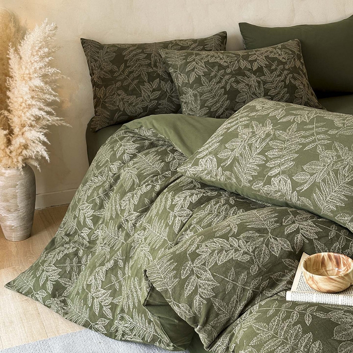 91家纺网 家纺一手货源 找家纺 （总）蓝邻家纺 2025年新款全棉色织提花磨毛四件套