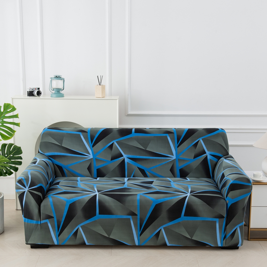 91家纺网 家纺一手货源 找家纺 （总）飞翔家纺 2025新款沙发套沙发垫圣诞款