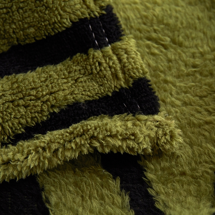 91家纺网 家纺一手货源 找家纺 （总）楼兰公主毛毯专供 2025新款阳离子单层斑马纹毯毛毯毯子