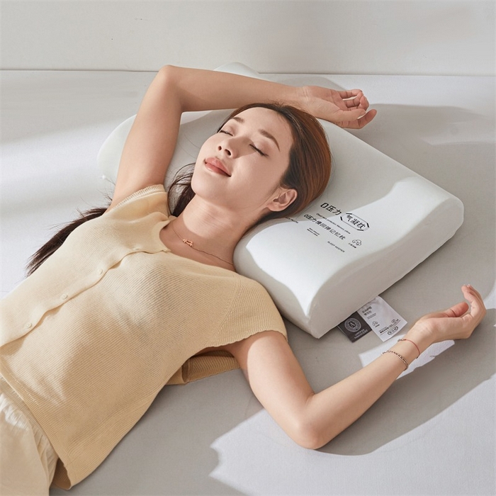 91家纺网 家纺一手货源 找家纺 （总）锦鲤枕芯 2025新款A类深度睡眠记忆枕枕头枕芯