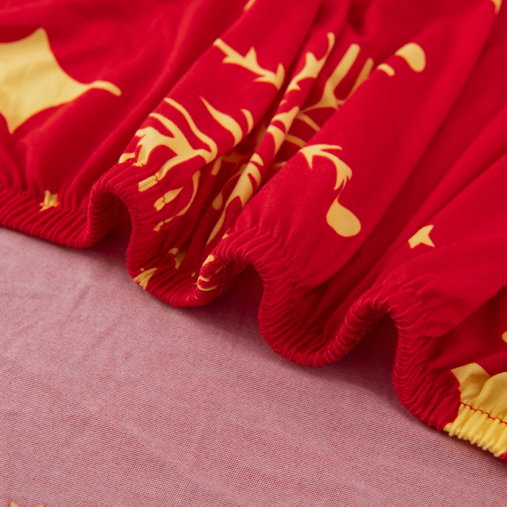 91家纺网 家纺一手货源 找家纺 （总）飞翔家纺 2025新款沙发套沙发垫圣诞款